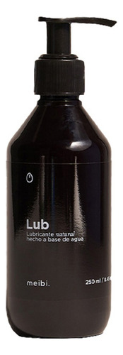 Lubricante Sensación Natural Meibi A Base De Agua 250 Ml