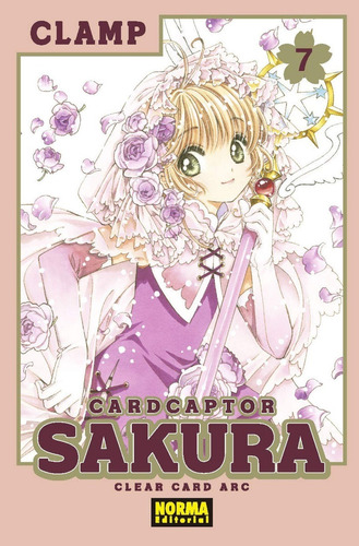 Manga Cardcaptor Sakura Clear Hen Tomo 07 - Norma Editorial