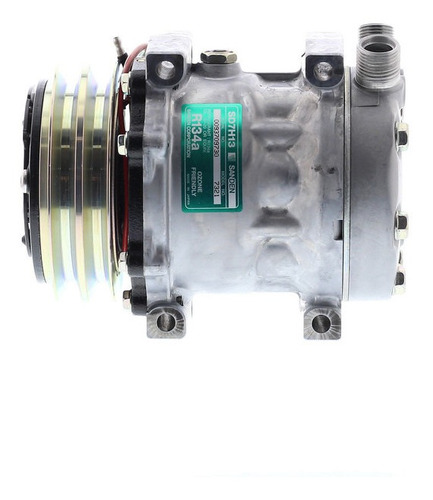 Compresor 7h13 2a 12v 125mm Tapa Jd/je/fc (oe) 7321 Sanden