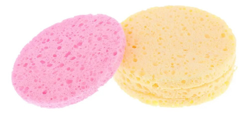 10 Esponjas Suaves Y Profundas For Lavar La Cara.