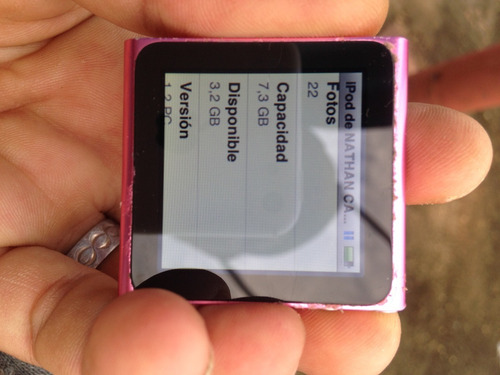 Imagen 7 de 7 de iPod Nano 16 Gb 6ta. Generación