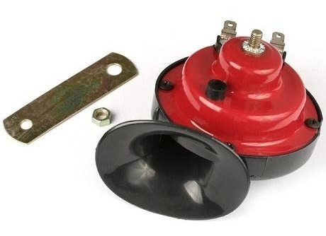 Imagen 5 de 8 de Bocina Caracol 12v 2 Tonos Agudo Y Grave Claxo Auto Oferta!