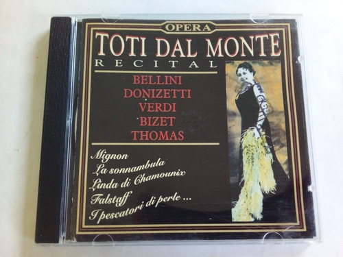 Recital - Toti Dal Monte - Sarabandas 1996 - Cd - U