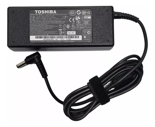 Cargador Notebook Toshiba Asus 19v 4.74a 90w Con Cable Power