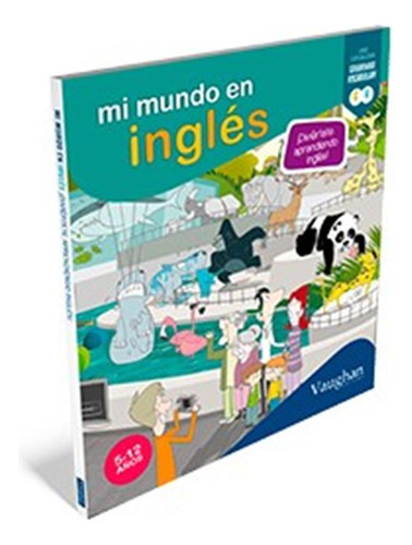 Mi Mundo En Inglés  -  Vv.aa