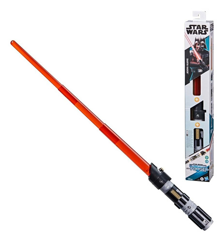 Espada Sable Luz Electronico Retractil Star Wars Darth Vader