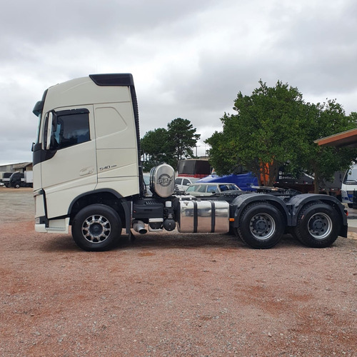 Imagem 5 de 15 de Caminhão 540 Volvo Fh540 Cavalo Traçado 6x4 Overdrive 2018