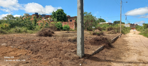 Terreno Tamanho 10x20 Com Água , Luz E Esgoto