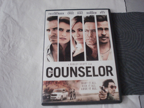 The Counselor - Dvd