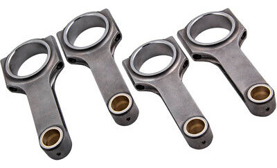 4x Forged Connecting Rod Rods For Honda Civic Rtsi Ex Co Aag