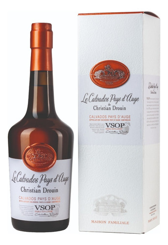 Calvados - Cristian Drouin Couer De Lion Vsop