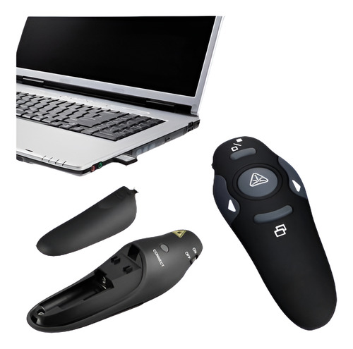 2.4g Usb Presentador Inalámbrico Control Remoto Láser Pen Pa