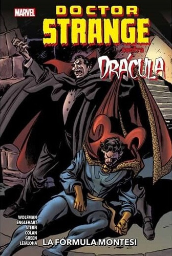 Doctor Strange Contra Dracula: La Formula Motesi - Varios Au