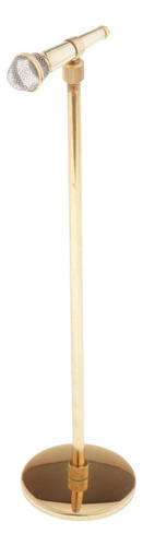 Modelo De Micrófono De 22-40cm A 1/6 Para De Acción,