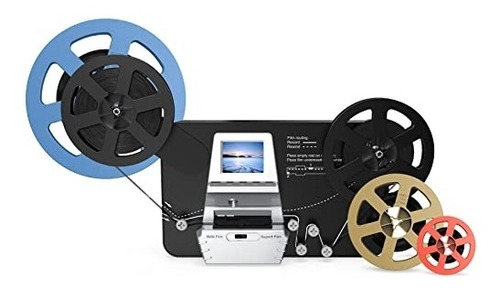 Escáner De Película Super 8 Carretes A Digital Moviemaker
