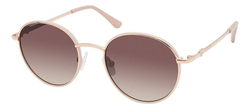 Gafas De Sol Redondas Clasicas Para Mujer- Guess