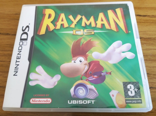 Rayman Ds Único! Importado En Español Con Caja