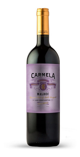 Vino Carmela Malbec Durigutti 750ml Local