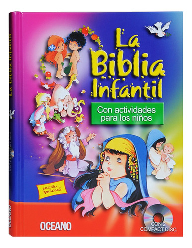 Biblia De Los Pequeños Antiguo Y Nuevo Testamento Para Niños