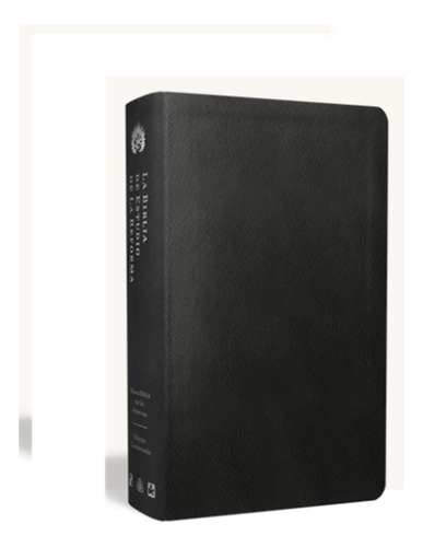 La biblia de estudio de la reforma NBLA ed condensada piel genuina negra Editorial Poiema Publicaciones en español