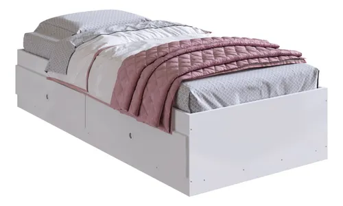 Cama Infantil Cariño Blanca - Kidscool