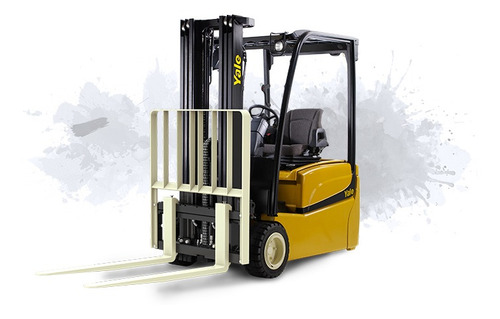 Imagen 2 de 2 de Montacargas Electrico Yale Cap 1.8 Ton