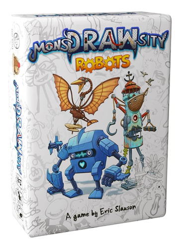 Deep Water Games: Monsdrawsity: Expansión De Juegos De Mes.