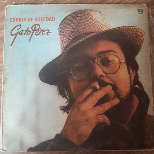 Vinilo Gato Perez Ebrios De Soledad Rn2