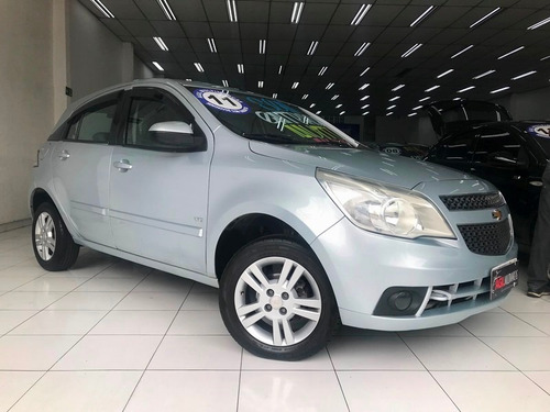 Chevrolet Agile Ltz 1.4 Flex 2011 Completo Único Dono