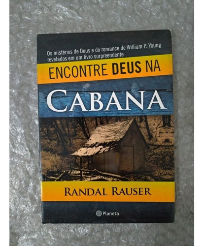 Livro Encontre Deus Na Cabana