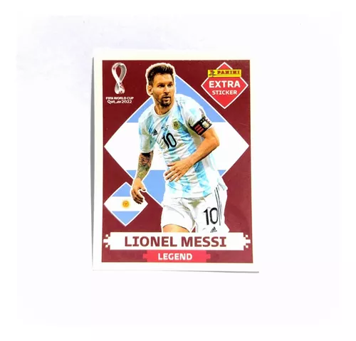 Figurinha Copa 2022 Legend Bordô Luis Suarez