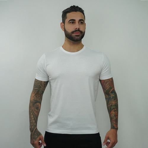 Kit 2 Camiseta Calvin Klein Em Algodão Premium - Original