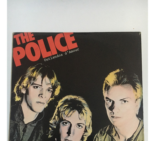 Disco, Vinilo, Outlandos D´amour - The Police De 1978