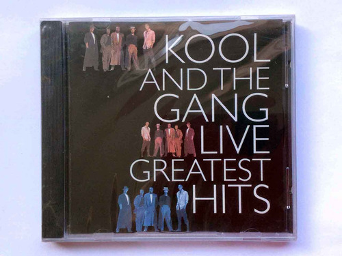 Cd Kool & The Gang - Live Greatest Hits (ed. Chile, 2000)