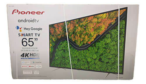 Smart Tv Pioneer 65lcd Uhd 2024