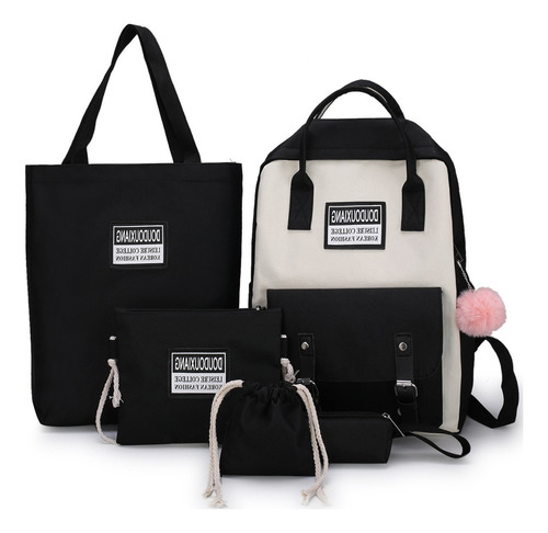 Kit De Mochilas Para Computadora De 5 Piezas