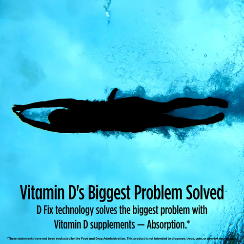 Biotest D Fix Vitamina D3 5000 Ui 90 Cápsulas Blandas
