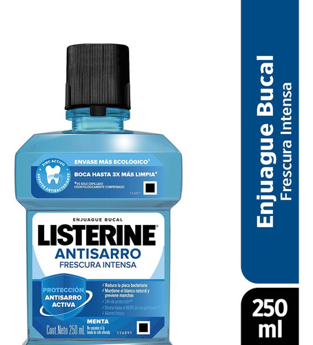 Listerine Anti Sarro 250ml
