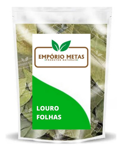 Louro Em Folhas - Natural - 1kg