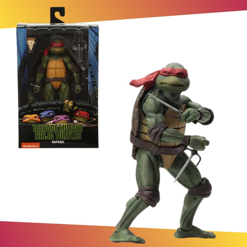 Teenage Mutant Ninja Turtles (1990) Boneco de ação de Raphael De Neca