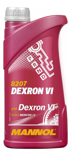 Aceite Dexron Vi Mercon Lv Mannol 1 Litro Sp-4
