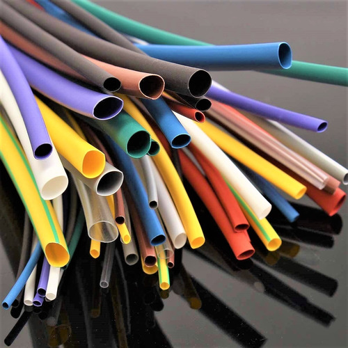 Kit 55 Fundas Termoencogible Para Electronica, Electrica
