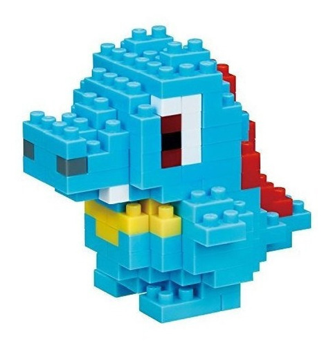 Monstruos De Bolsillo Nanoblock Nbpm_ 031 Totodile