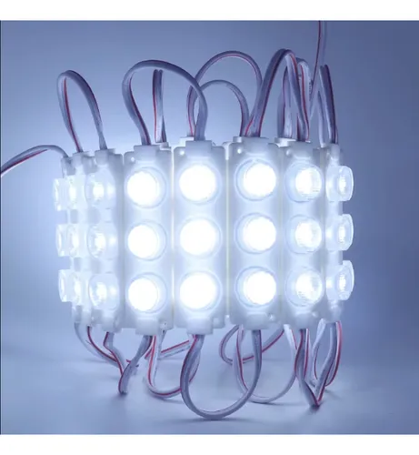 Modulo Led 3 Puntos X20 Unidades