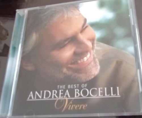 Andrea Bocelli Cd Vivere