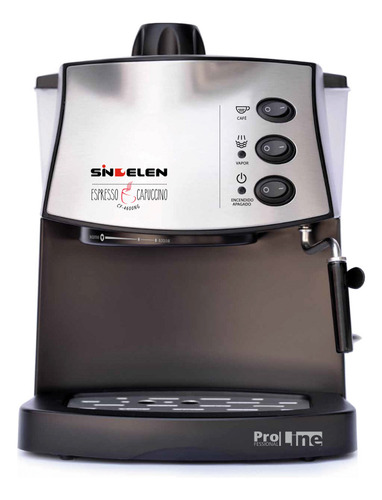 Cafetera Sindelen Expresso Filtro Cf-4600ng