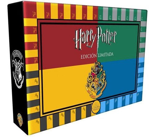 Blu-ray Harry Potter Años 1-8 Edición Limitada Boxset