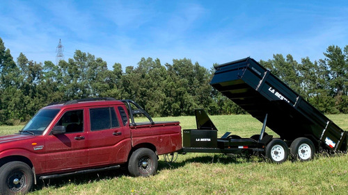 Trailer Con Volcadora Únicos Nuevos 0km 3 Años De Garantía