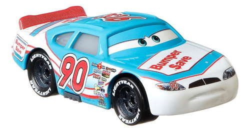 Carros Ponchy Wipeout de Disney Pixar - Mattel
