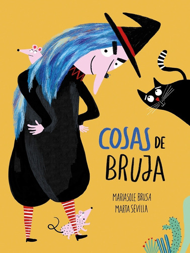 Cosas De Bruja - Mariasole Brusa / Marta Sevilla. Nubeocho